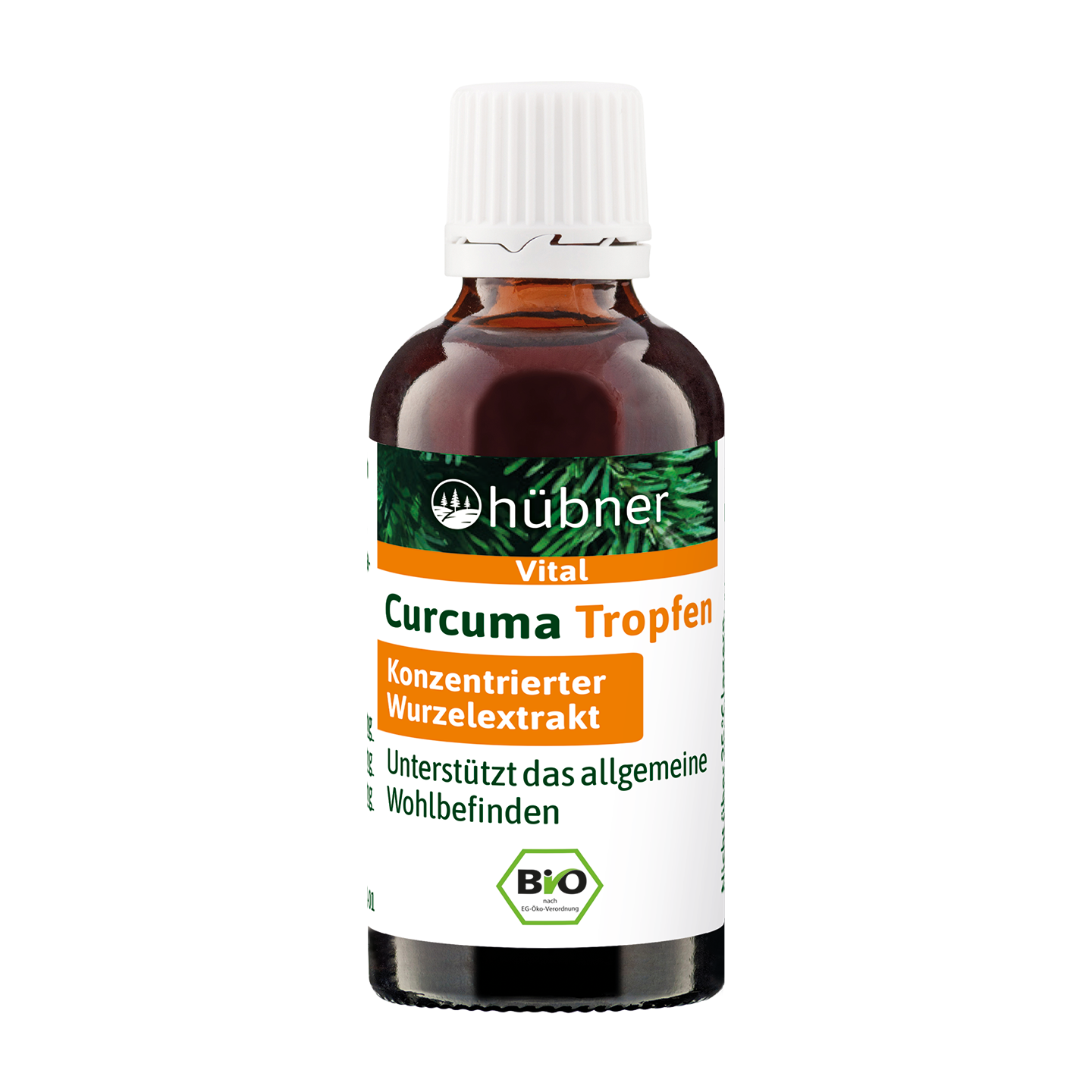 hübner® Curcuma Tropfen