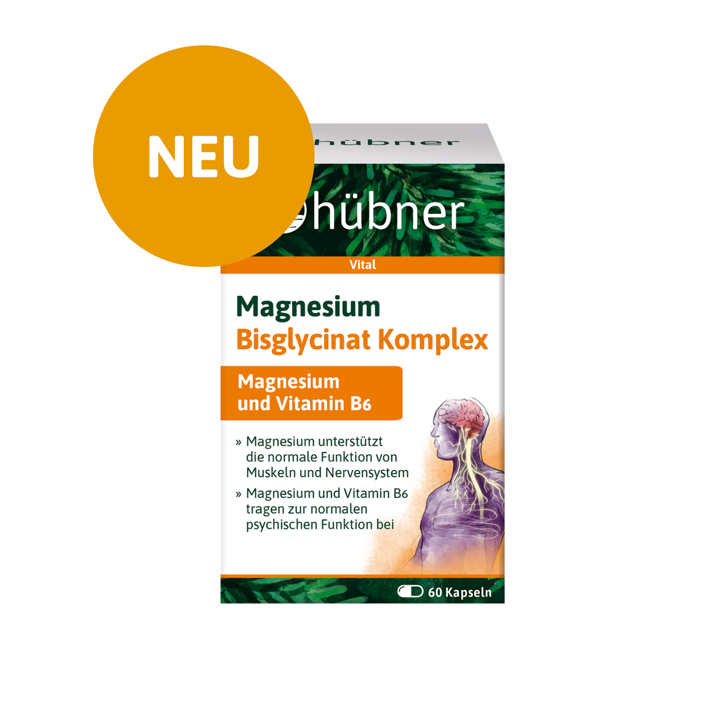 hübner® Magnesium Bisglycinat Komplex