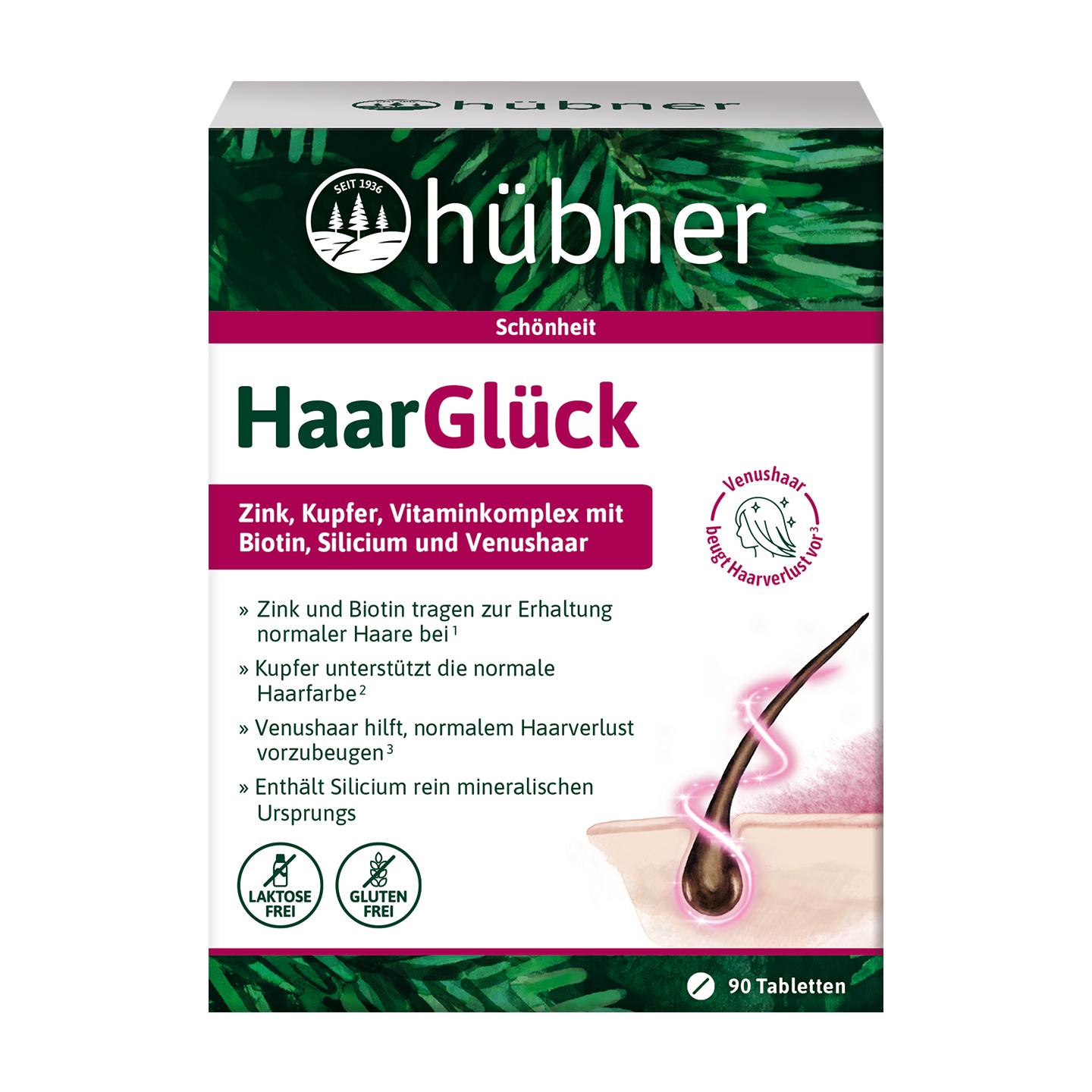 hübner® HaarGlück
