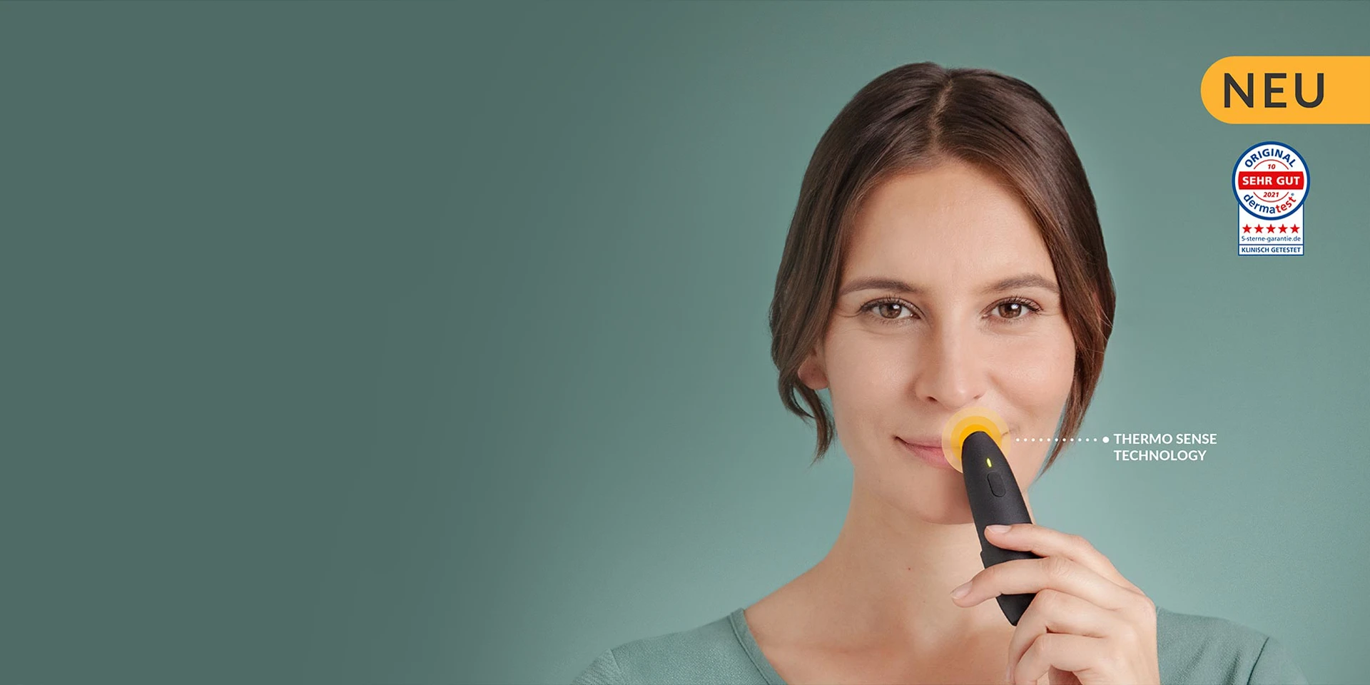 herpotherm neo – Gegen Lippen-Herpes