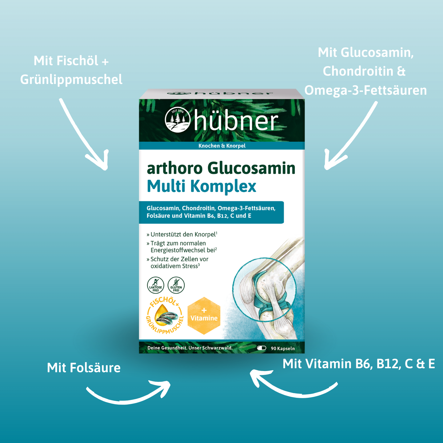 hübner® arthoro Glucosamin Multi Komplex