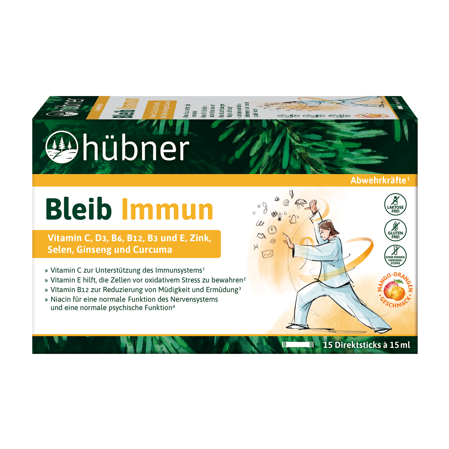 hübner® Bleib Immun