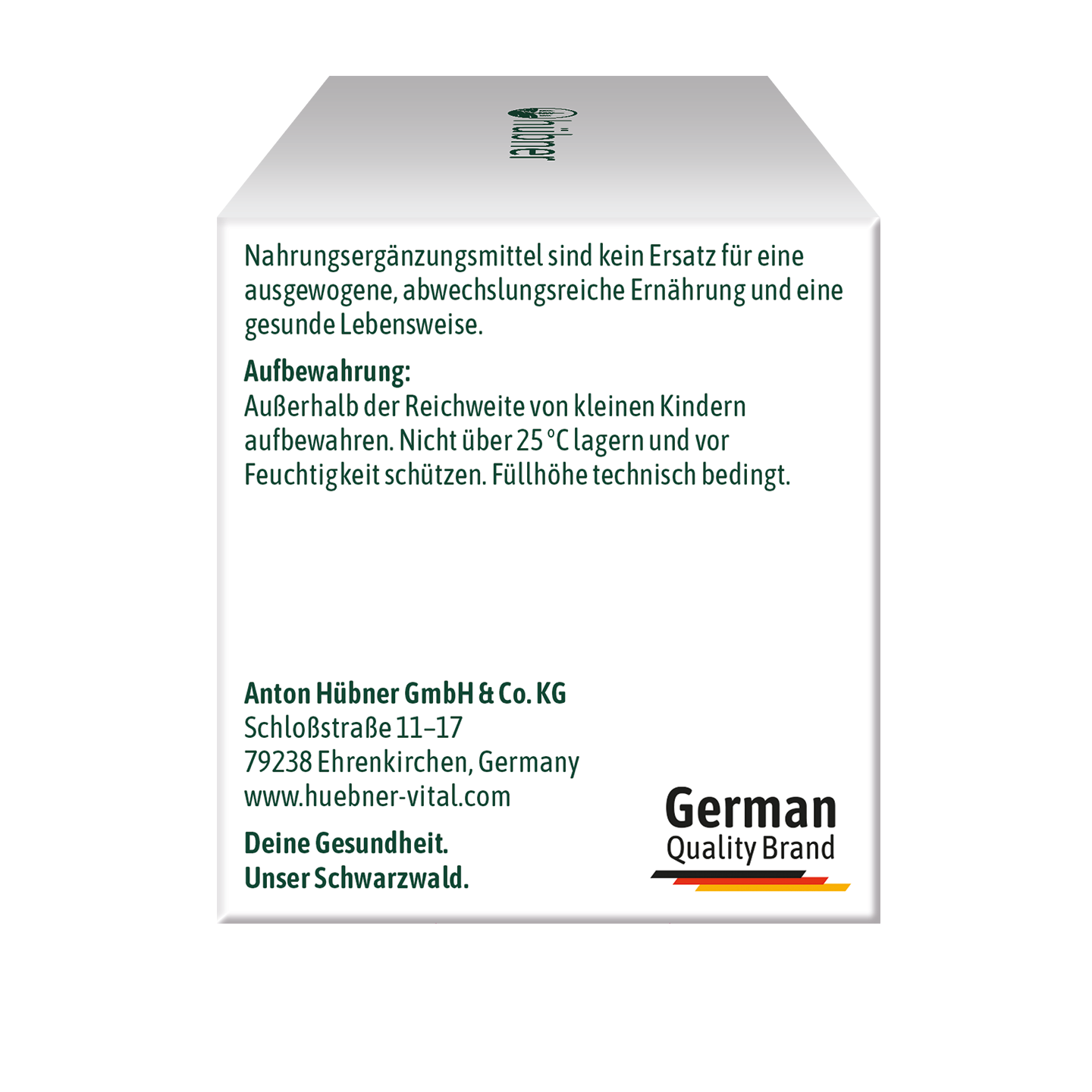 hübner® Vitamin B12 Vita Pocket Power 500 – 15 Stk.