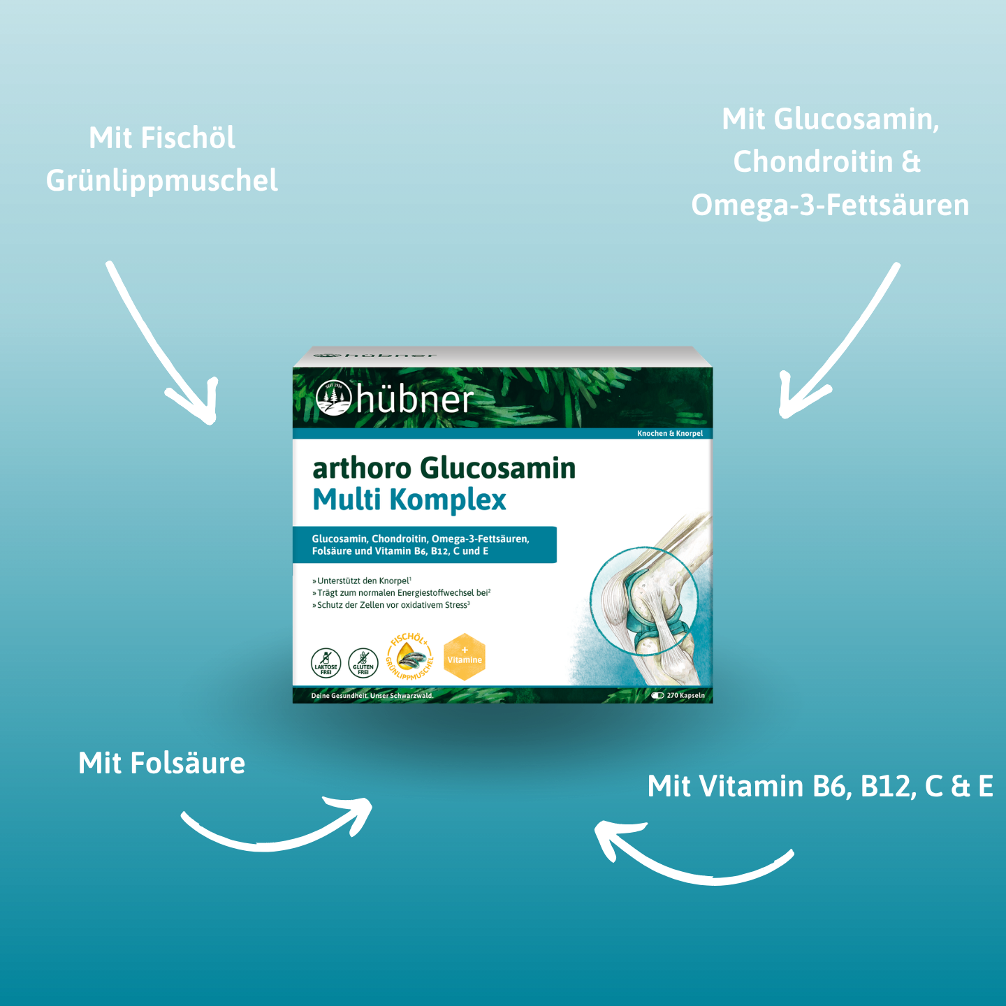 arthoro Glucosamin Multi Komplex