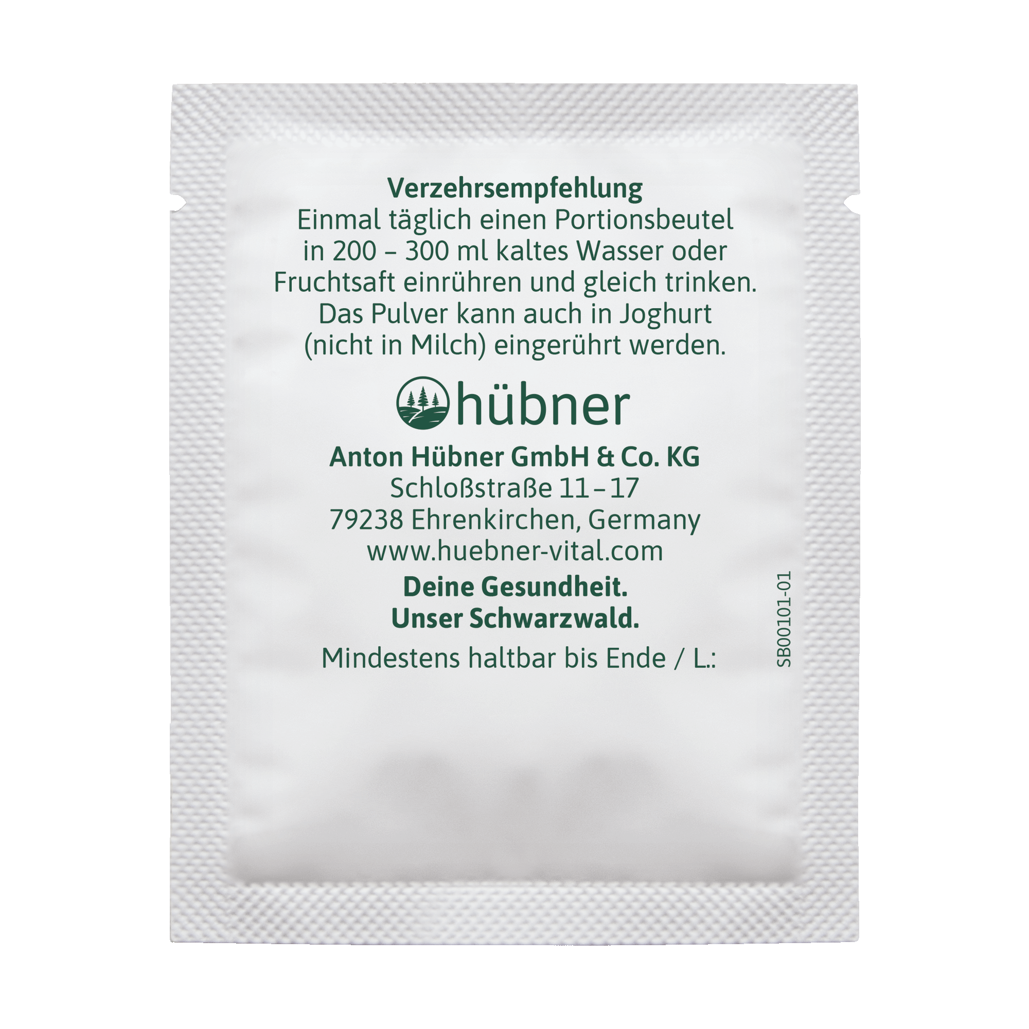 hübner Gefäß Aktiv 30er