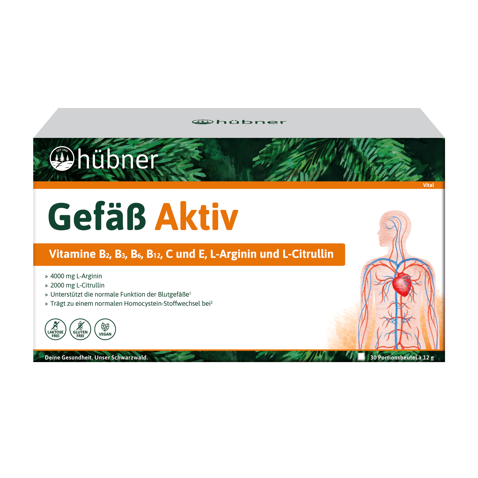 hübner Gefäß Aktiv 30er