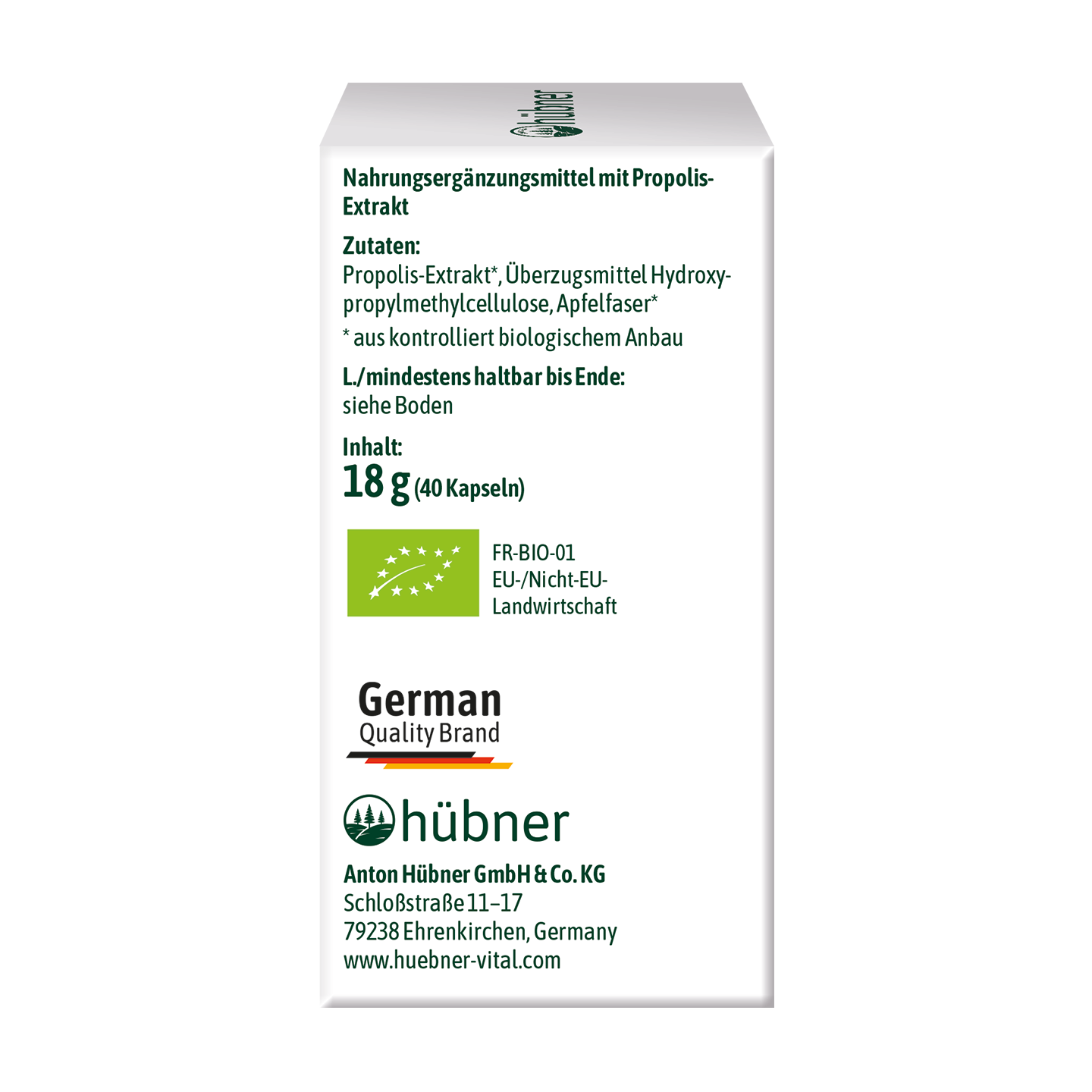 hübner® BIO Propolis