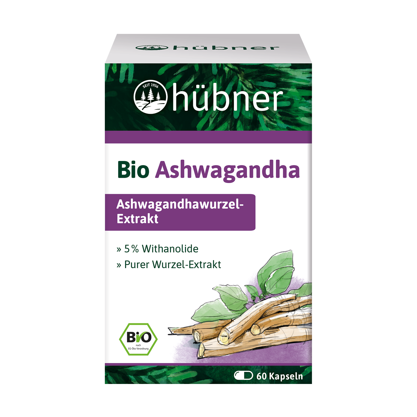 hübner® Bio Ashwagandha