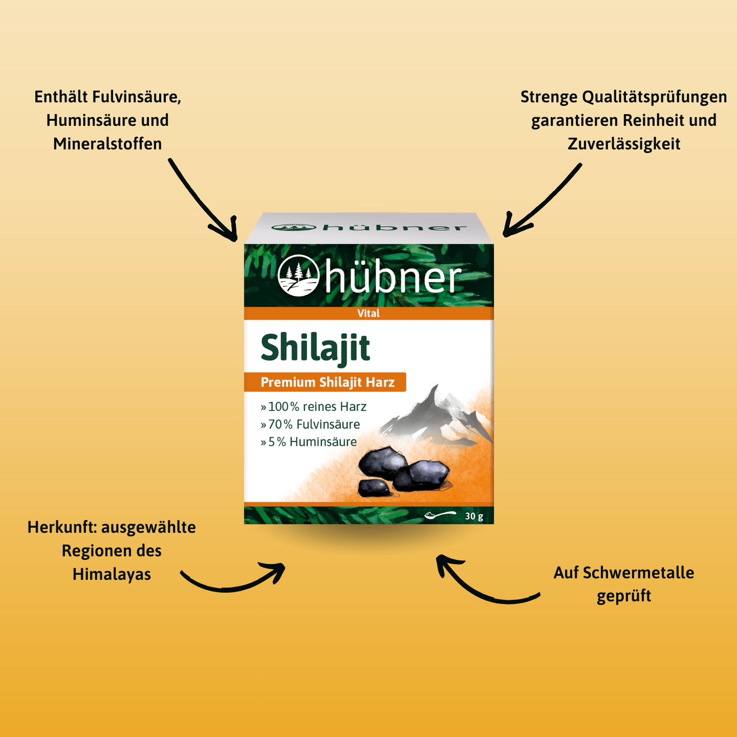hübner® Shilajit