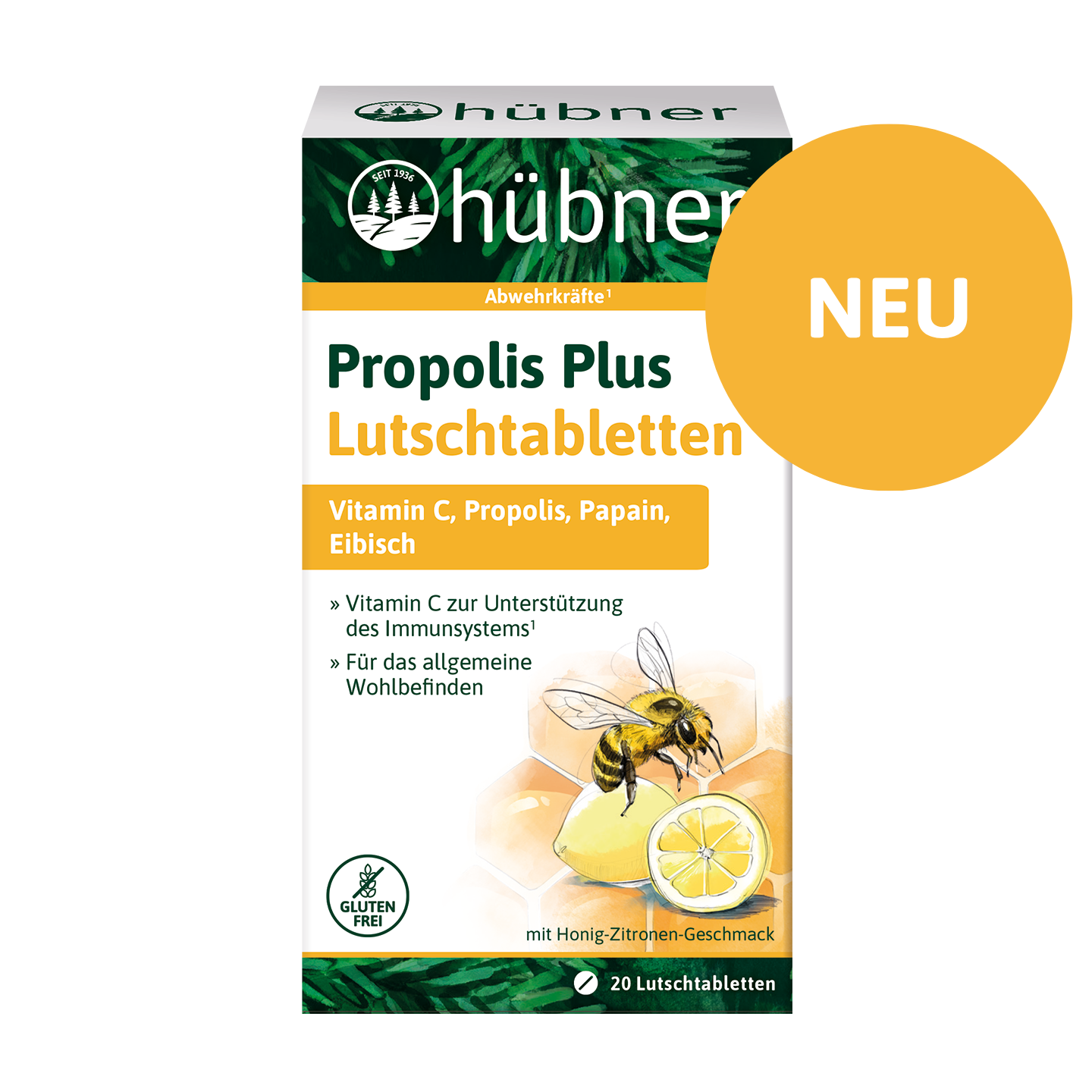 hübner® Propolis Plus Lutschtabletten