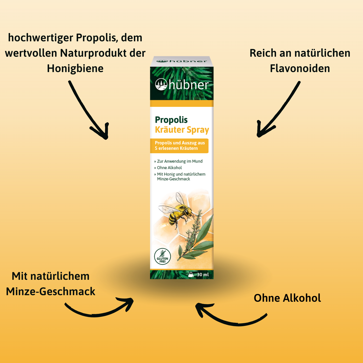 hübner® Propolis Kräuter Spray