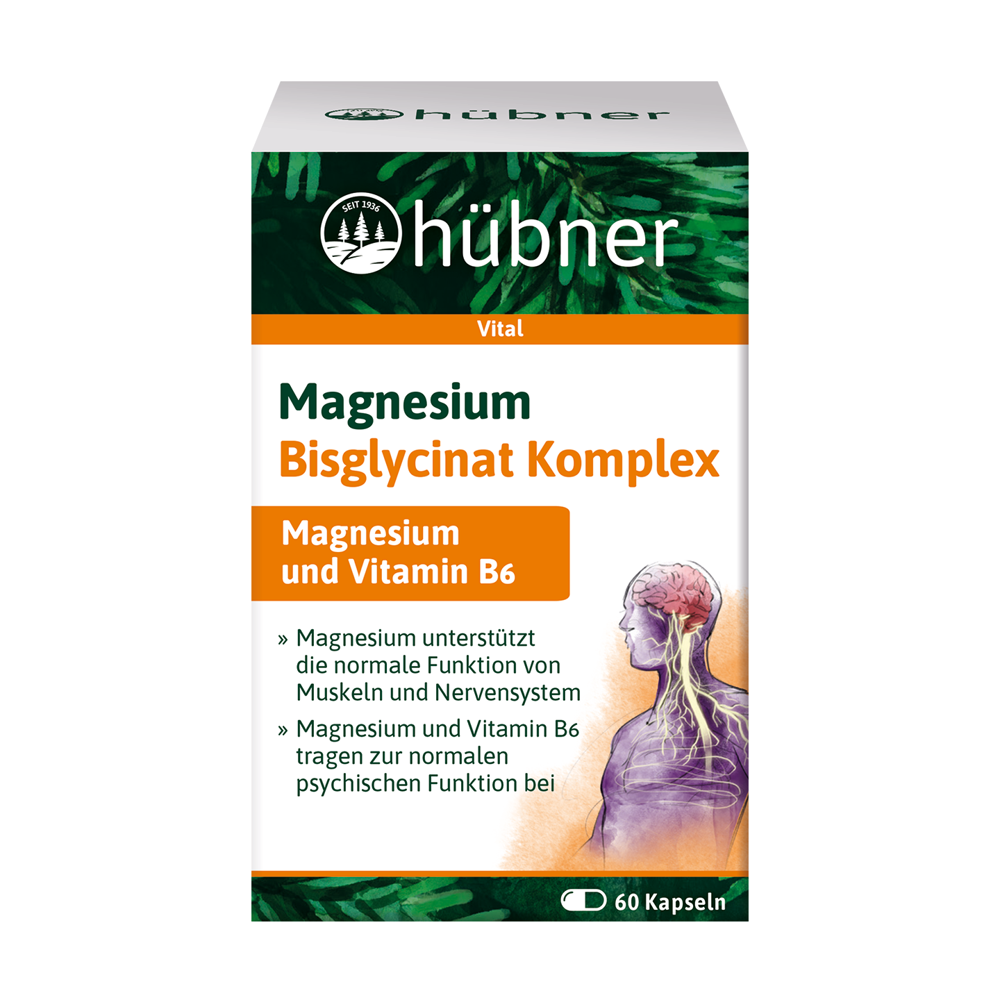 hübner® Magnesium Bisglycinat Komplex