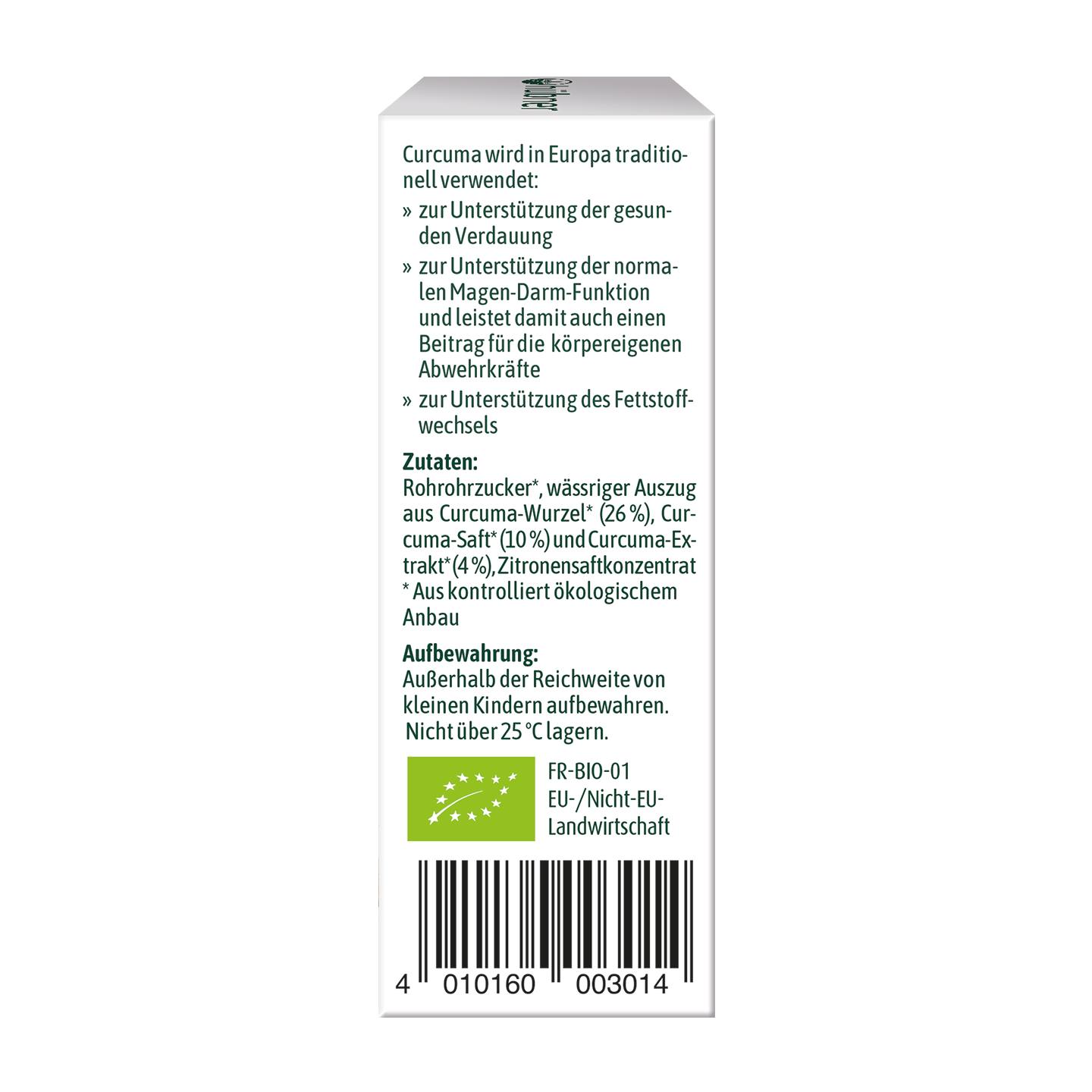 hübner® Curcuma Tropfen