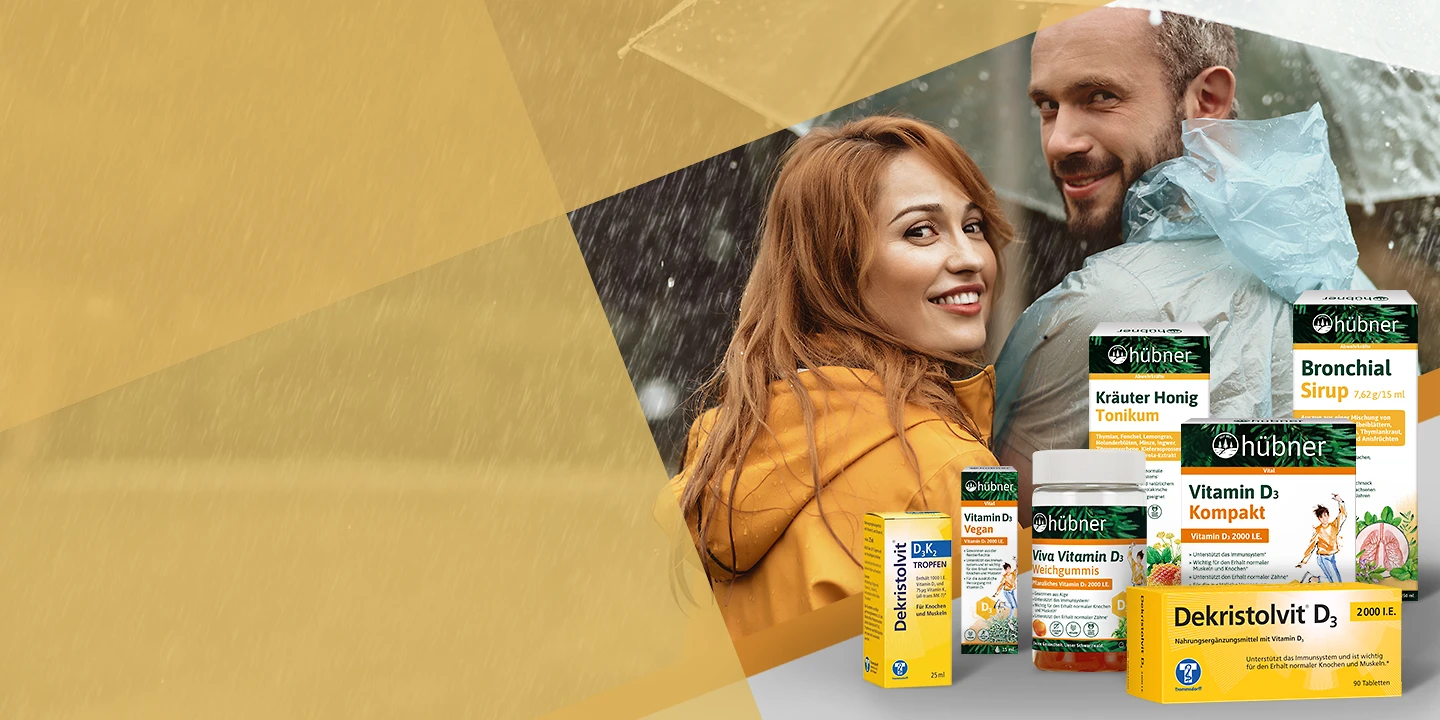 Bis zu 15% auf alle Produkte für deine Abwehrkräfte
