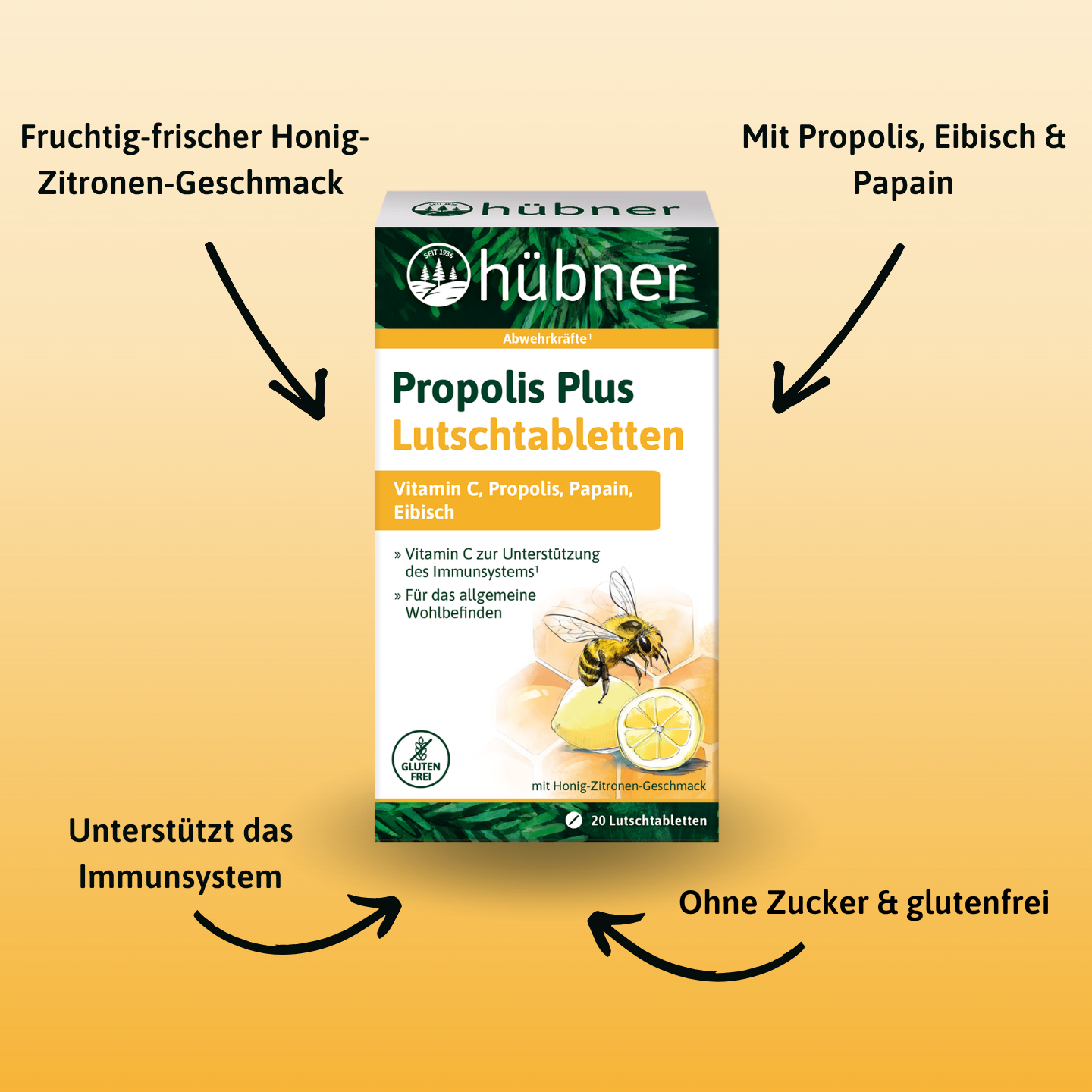 hübner® Propolis Plus Lutschtabletten