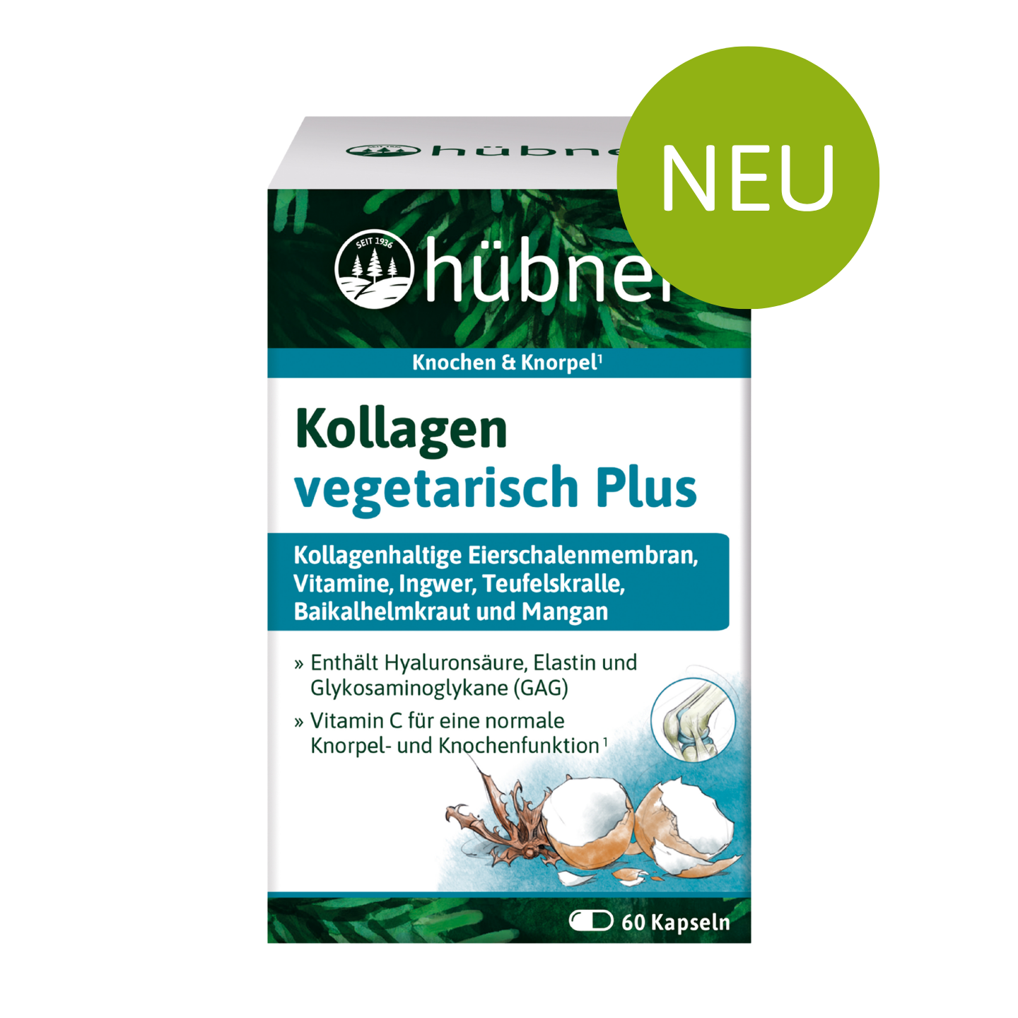 hübner® Kollagen vegetarisch Plus