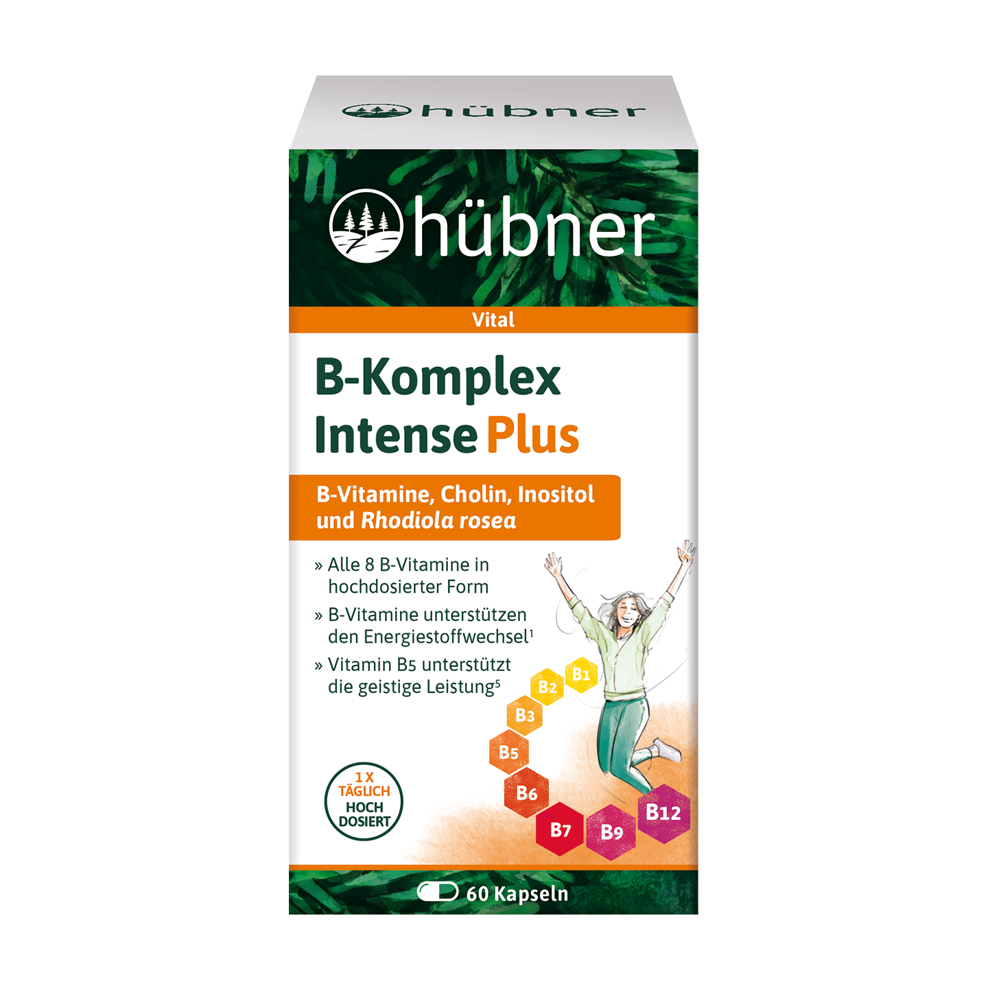 hübner® B-Komplex Intense Plus